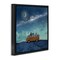 Stupell Industries Couple & Dog Adventure Framed Floater Canvas Wall Art Design by Paula Belle Flores